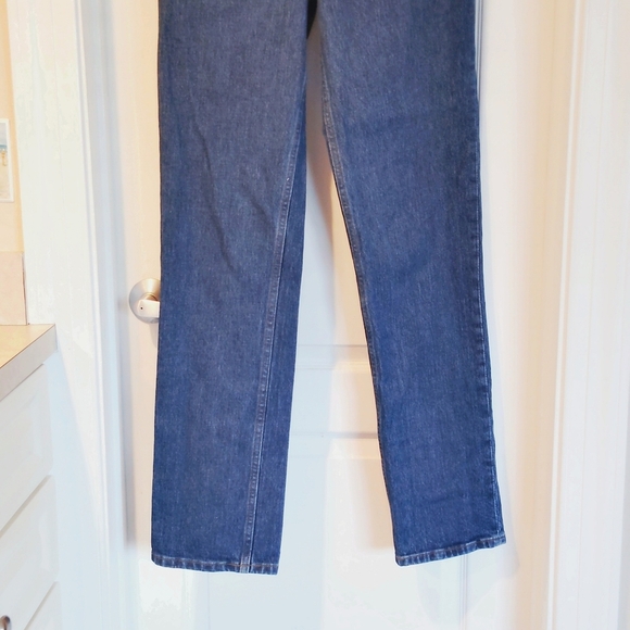 ABERCROMBIE & FITCH 90'S STRAIGHT ULTRA HIGH RISE TALL 27/4 Y2K MOM JEANS RETRO - Picture 2 of 9